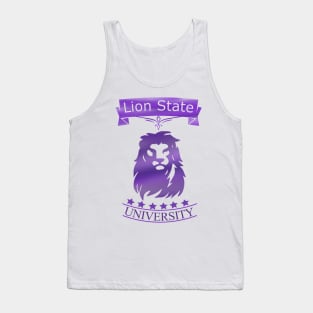 Lion State University Campus and College Tank Top